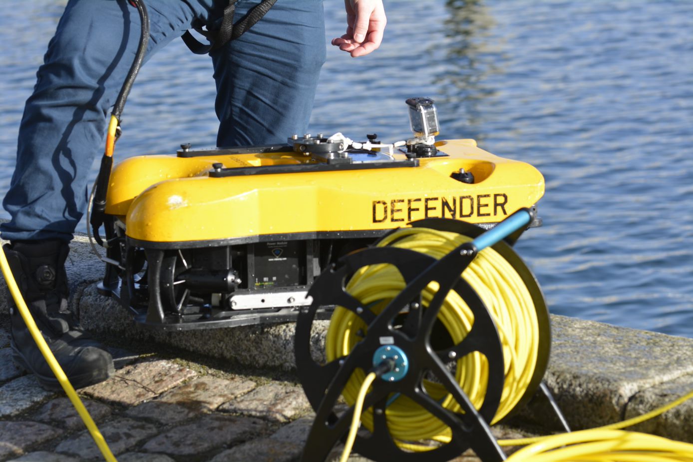 Warfighters use software to improve their remotely operated vehicle experience