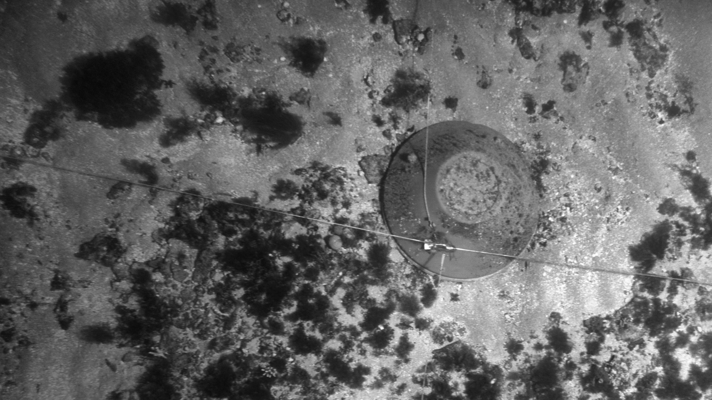 Improved mine identification using high-resolution optical systems