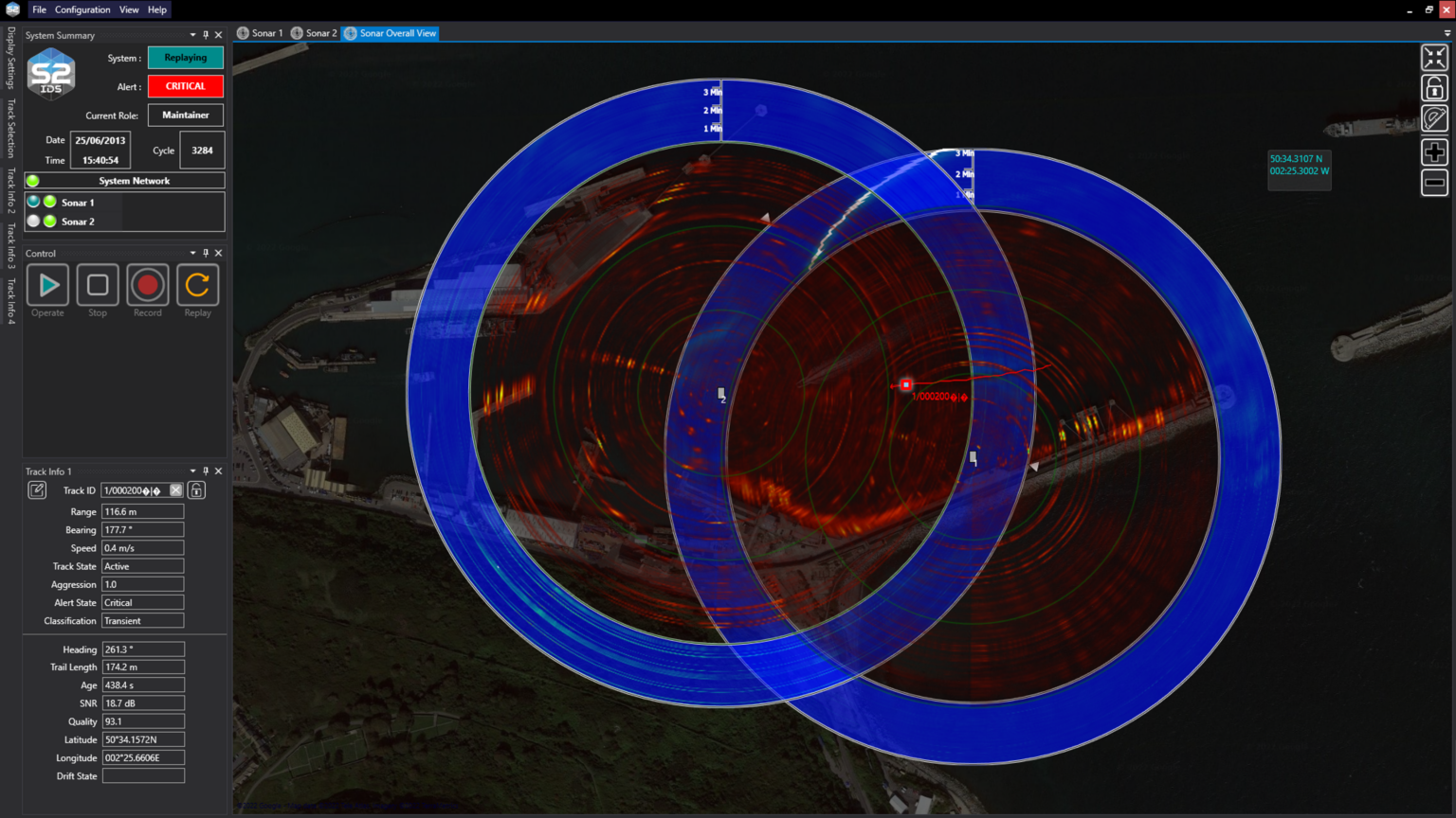 Asymmetrical Threats – Sentinel IDS® Intruder Detection Sonar – Forcys