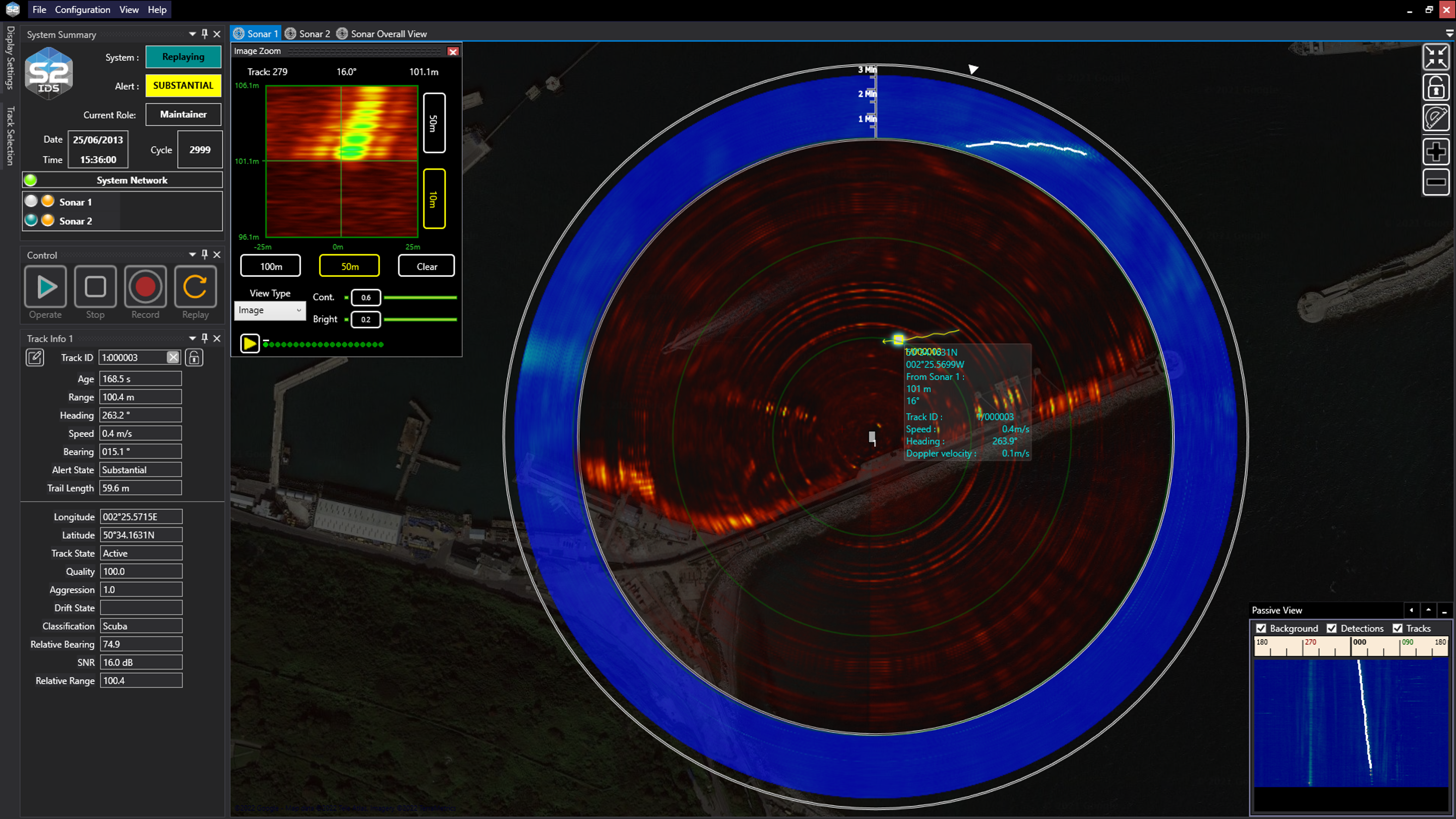 Countering the underwater drone threat