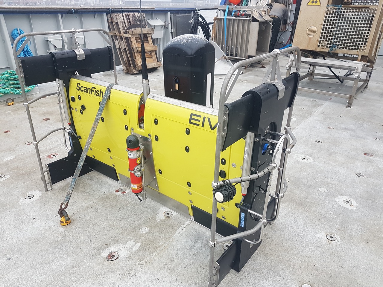 Remotely Operated Towed Vehicles