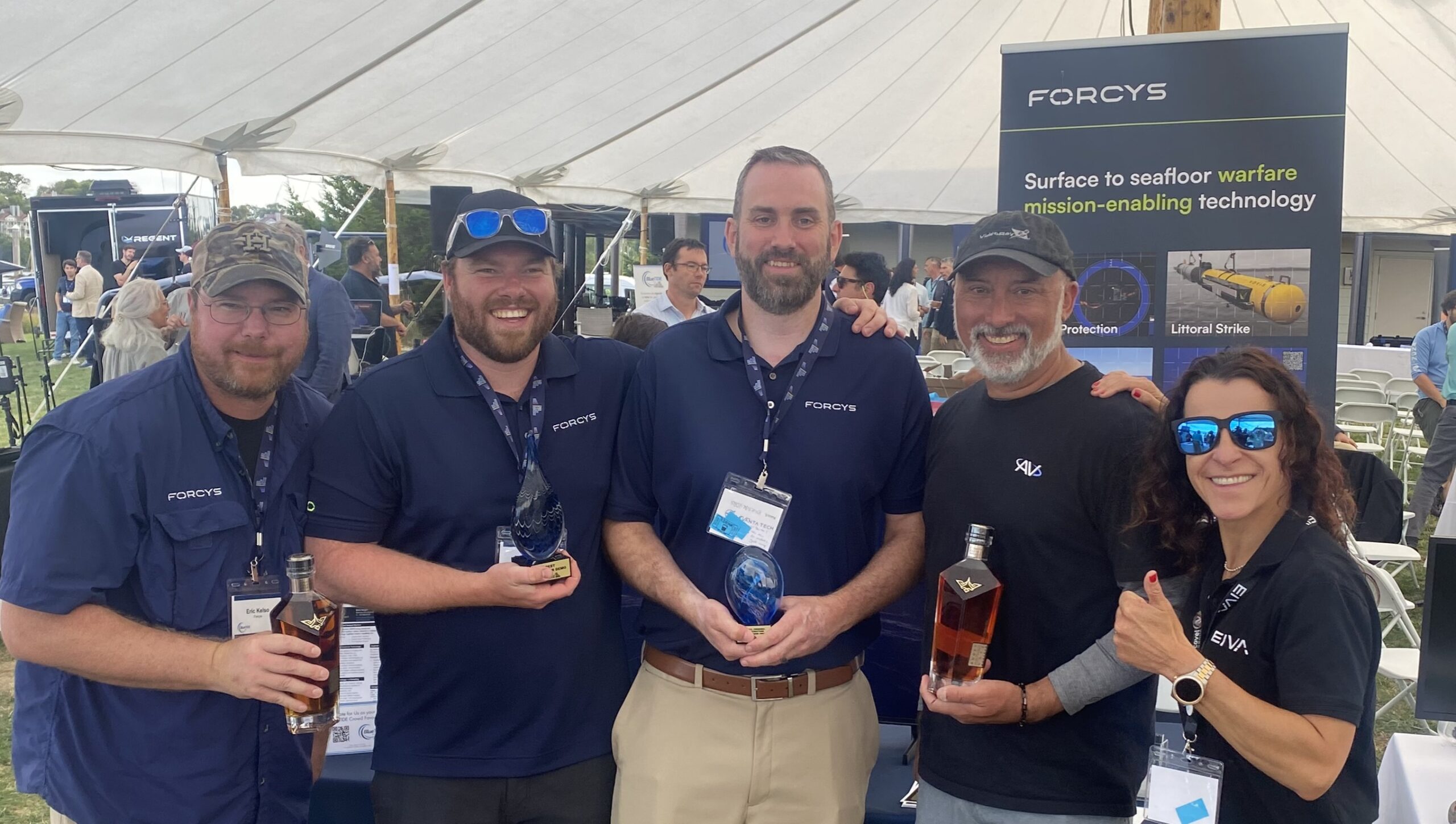 Forcys and its technology partners claim double win at BlueTIDE Challenge 2025